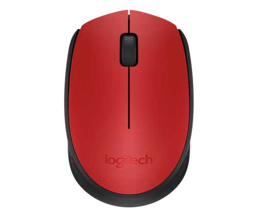 Mouse Logitech M170 Wireless Color Red