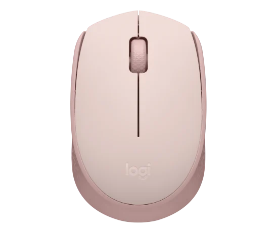 MOUSE LOGITECH M170 WIRELESS ROSE (910-006862)