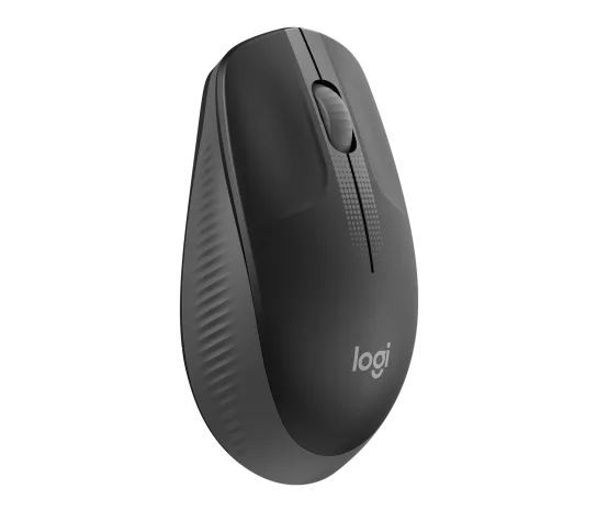 Mouse Logitech M190 Wireless Full-Size Color Charcoal