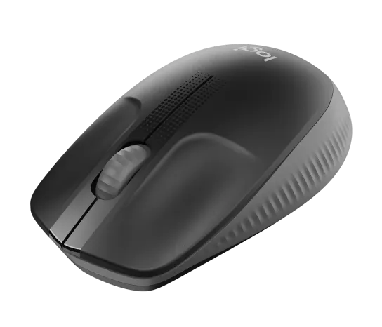 Mouse Logitech M190 Wireless Full-Size Color Charcoal