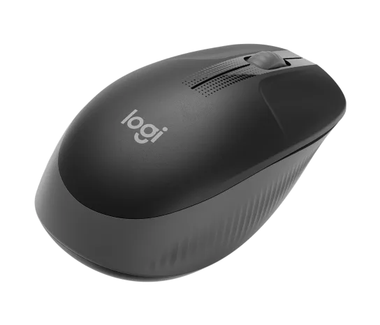 Mouse Logitech M190 Wireless Full-Size Color Charcoal