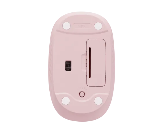 MOUSE LOGITECH M196 BLUETOOTH ROSE (910-007458)