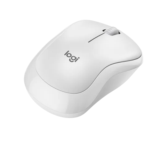 Mouse Logitech M240 Silent Wireless Bluetooth Color White