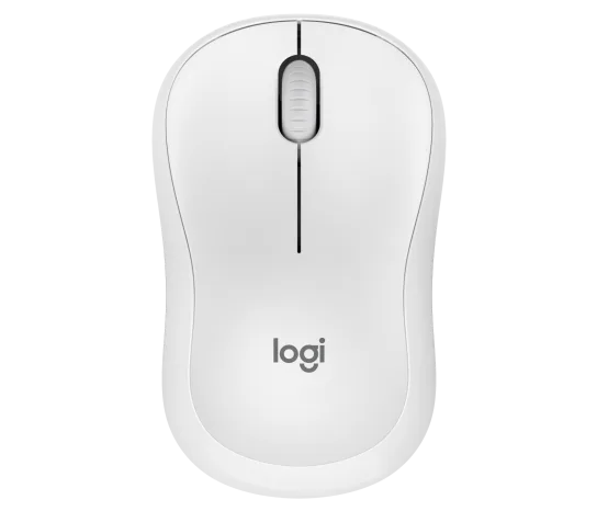 MOUSE LOGITECH M240 SILENT WIRELESS BT WHITE (910-007116)