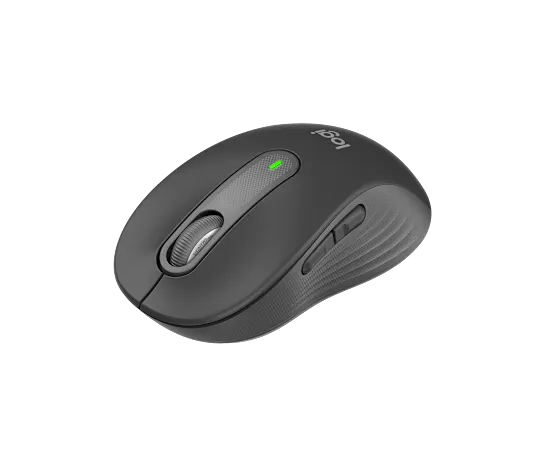 Mouse Logitech Signature M650 Silent Wireless Bluetooth Color Black