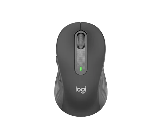 Mouse Logitech Signature M650 Silent Wireless Bluetooth Color Black