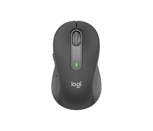 Mouse Logitech Signature M650 Silent Wireless Bluetooth Color Black