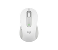 Mouse Logitech Signature M650 Silent Wireless/bluetooth White