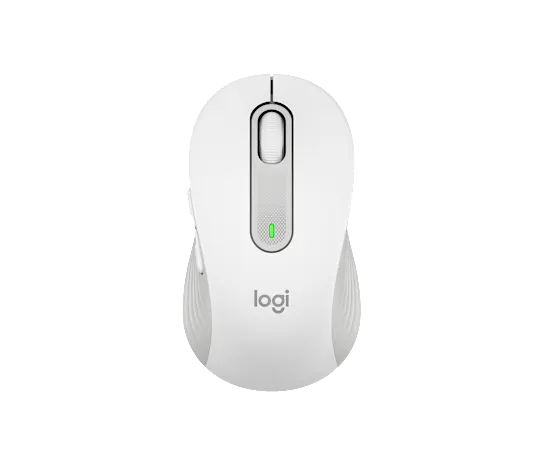 Mouse Logitech Signature M650 Silent Wireless/bluetooth White