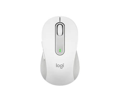 Mouse Logitech Signature M650 Silent Wireless/bluetooth White