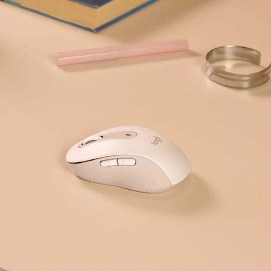 MOUSE LOGITECH SIGNATURE M650 SILENT LARGE WIRELESS/BLUETOOTH WHITE (910-006233)