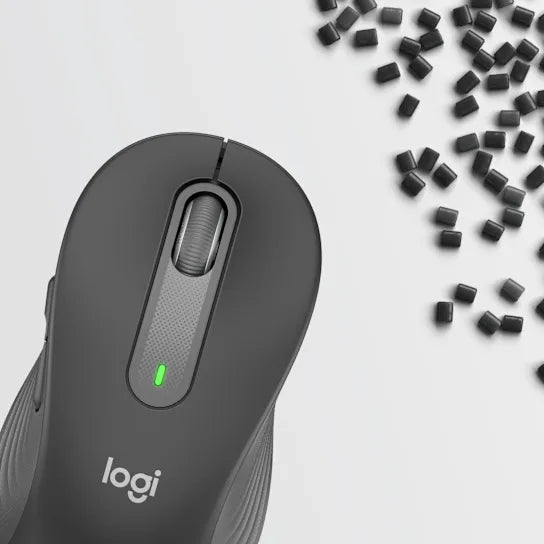 Mouse Logitech Signature M650 Silent Wireless Bluetooth Color Black