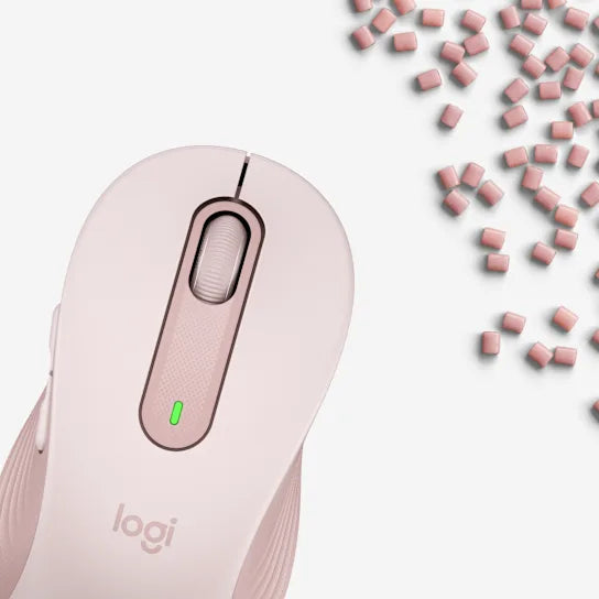 MOUSE LOGITECH SIGNATURE M650 SILENT WIRELESS/BLUETOOTH ROSE (910-006251)