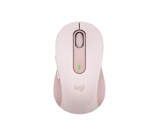 MOUSE LOGITECH SIGNATURE M650 SILENT WIRELESS/BLUETOOTH ROSE (910-006251)
