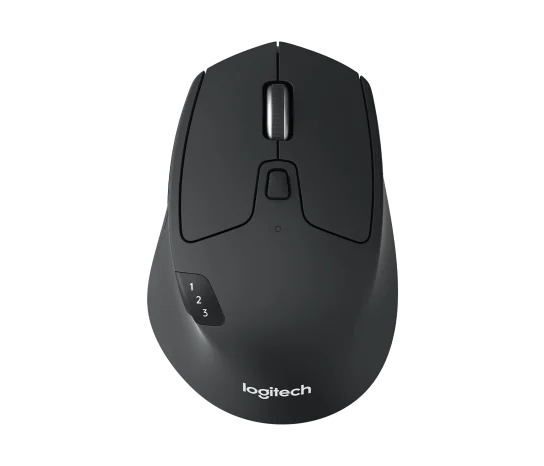 MOUSE LOGITECH M720 WIRELESS TRIATHLON BLACK (910-004790)