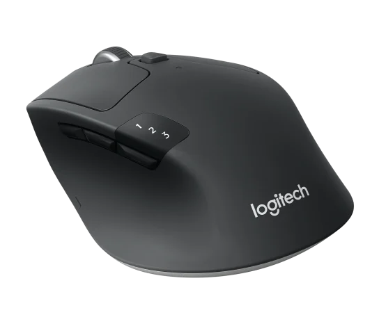 MOUSE LOGITECH M720 WIRELESS TRIATHLON BLACK (910-004790)
