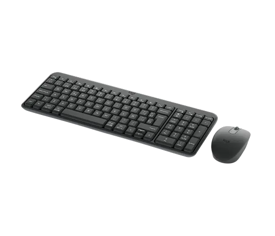 Teclado y Mouse Logitech MK250 Bluetooth SP Color Black