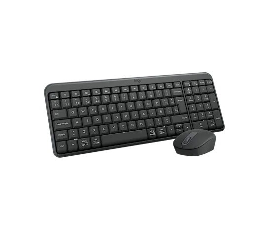 TECLADO LOGITECH + MOUSE MK250 BLUETOOTH SP BLACK (920-013513)