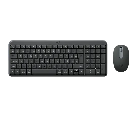 TECLADO LOGITECH + MOUSE MK250 BLUETOOTH SP BLACK (920-013513)