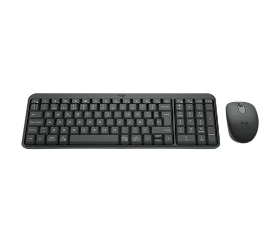 Teclado y Mouse Logitech MK250 Bluetooth SP Color Black