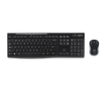 TECLADO LOGITECH + MOUSE MK270 WIRELESS USB BLACK (PN 920-004432)