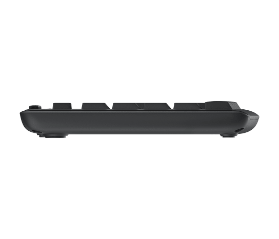 Teclado y Mouse Logitech MK295 Wireless USB Color Black