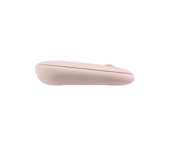 TECLADO LOGITECH + MOUSE MK470 WIRELESS SLIM USB ROSE (920-011312)