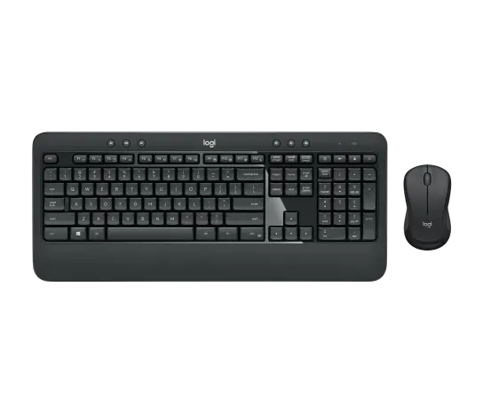 TECLADO LOGITECH + MOUSE MK540 WIRELESS USB SP BLACK (PN 920-008673)