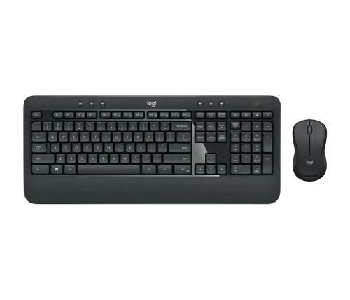 Teclado y Mouse Logitech MK540 Wireless USB SP Color Black