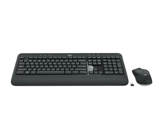 TECLADO LOGITECH + MOUSE MK540 WIRELESS USB SP BLACK (PN 920-008673)