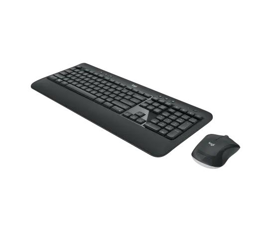 TECLADO LOGITECH + MOUSE MK540 WIRELESS USB SP BLACK (PN 920-008673)