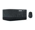 Teclado y Mouse Logitech MK850 Wireless USB Color Black