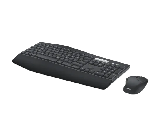 TECLADO LOGITECH + MOUSE MK850 WIRELESS USB BLACK (PN 920-008659)