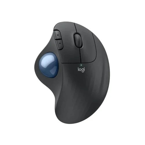 Mouse Logitech Ergo M575S Trackball Silent Wireless Bolt Bluetooth USB-A Color Black