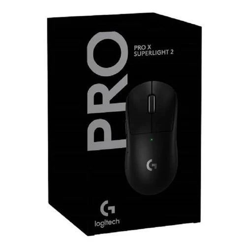 Mouse Logitech G Pro X Superlight 2 Wireless Lightspeed/lightforce Black