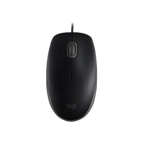 Mouse Logitech M110 Silent Óptico USB Color Black