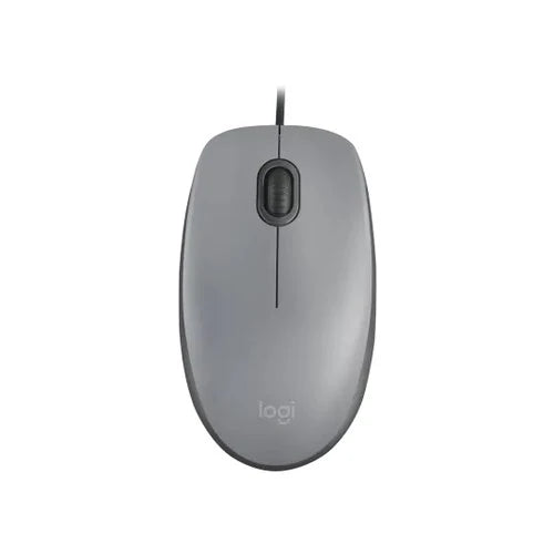 Mouse Logitech M110 Silent Óptico USB Color Silver