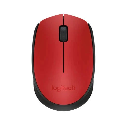 Mouse Logitech M170 Wireless Color Red