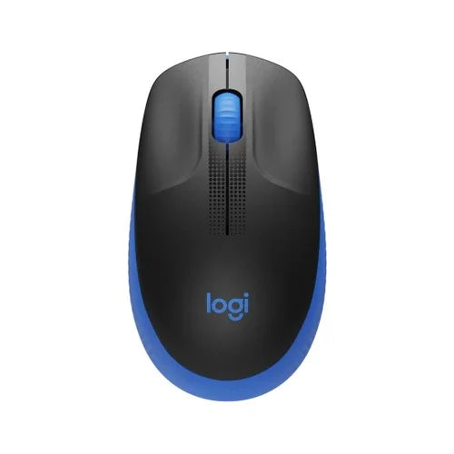 Mouse Logitech M190 Wireless Full-Size Color Blue – imagen 2
