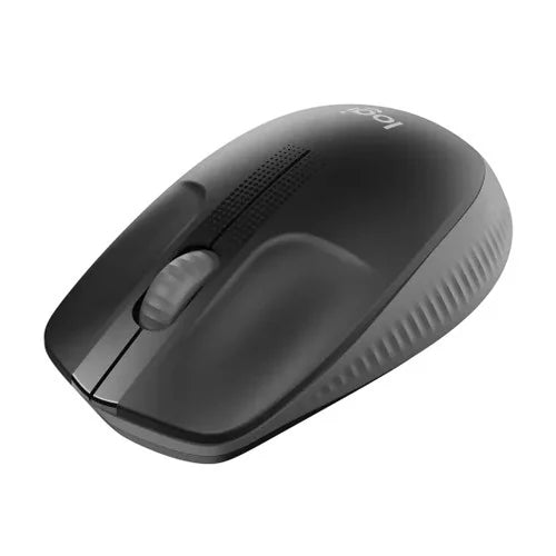 Mouse Logitech M190 Wireless Full-Size Color Charcoal
