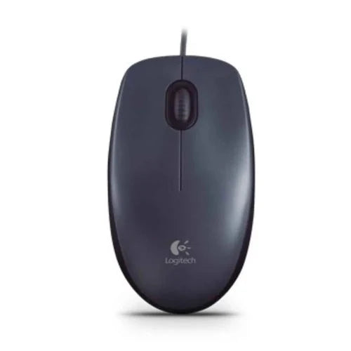 Mouse Logitech M90 Usb Black / Grey
