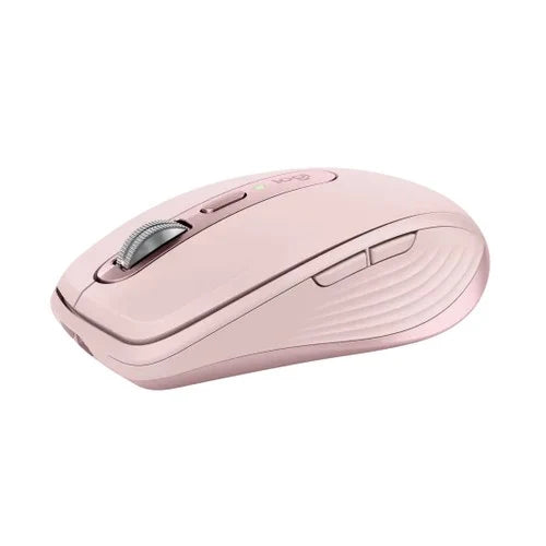 Mouse Logitech MX Anywhere 3S Bluetooth Wireless 8K USB-C Color Rose