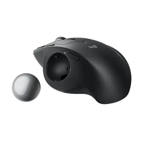 Mouse Logitech MX Ergo S Advanced Trackball Wireless Bolt Bluetooth USB-C Color Black