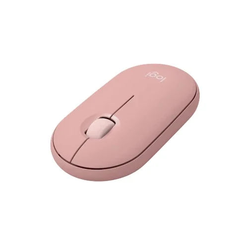 Mouse Logitech Pebble 2 M350S Bluetooth Wireless Color Rose