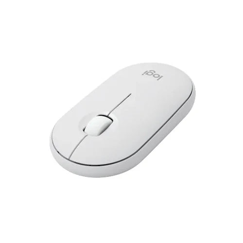 Mouse Logitech Pebble 2 M350S Bluetooth Wireless Color White