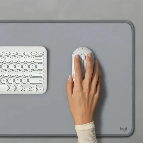 Mouse Logitech Pebble 2 M350S Bluetooth Wireless Color White – imagen 2