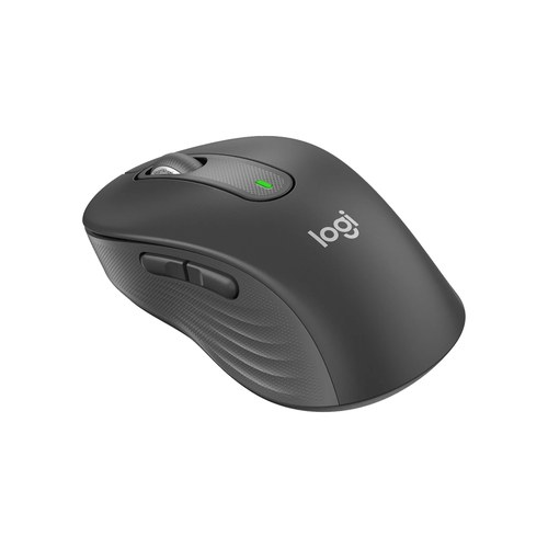 Mouse Logitech Signature M650 Silent Large Left Wireless/bluetooth Black
