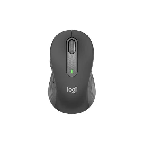 Mouse Logitech Signature M650 Silent Wireless Bluetooth Color Black