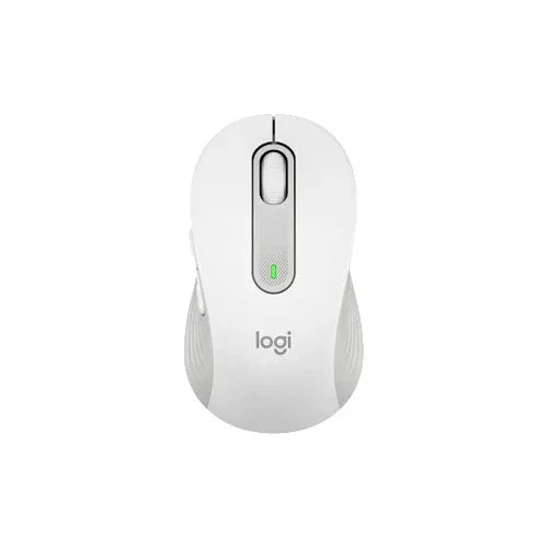 Mouse Logitech Signature M650 Silent Wireless/bluetooth White