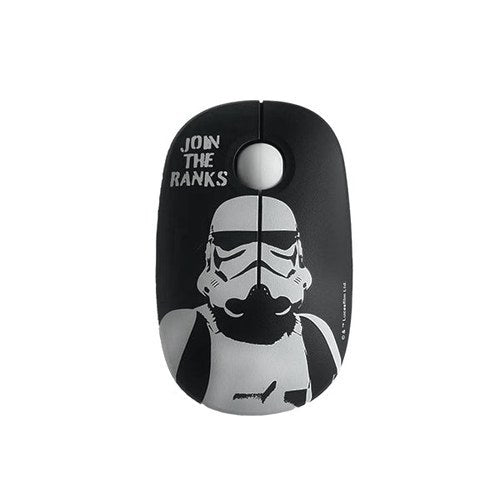 Mouse Star Wars Color Negro